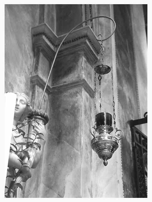 lampada, serie - ambito Italia meridionale (sec. XVIII)