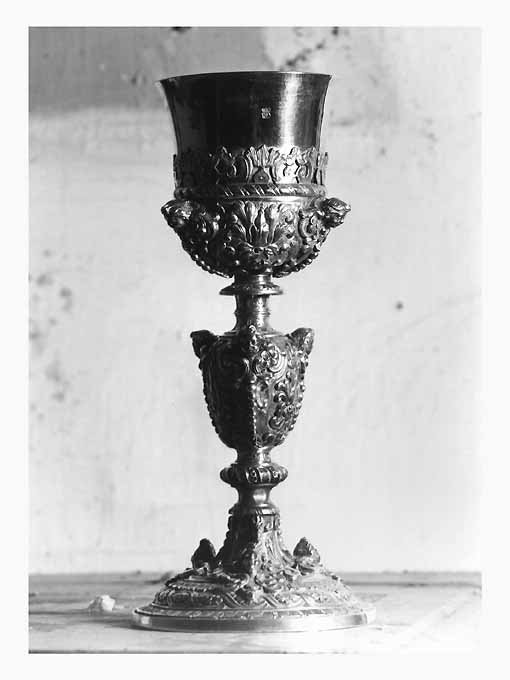 calice - ambito napoletano (sec. XVII)