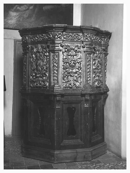 pulpito mobile - ambito pugliese (sec. XVII)