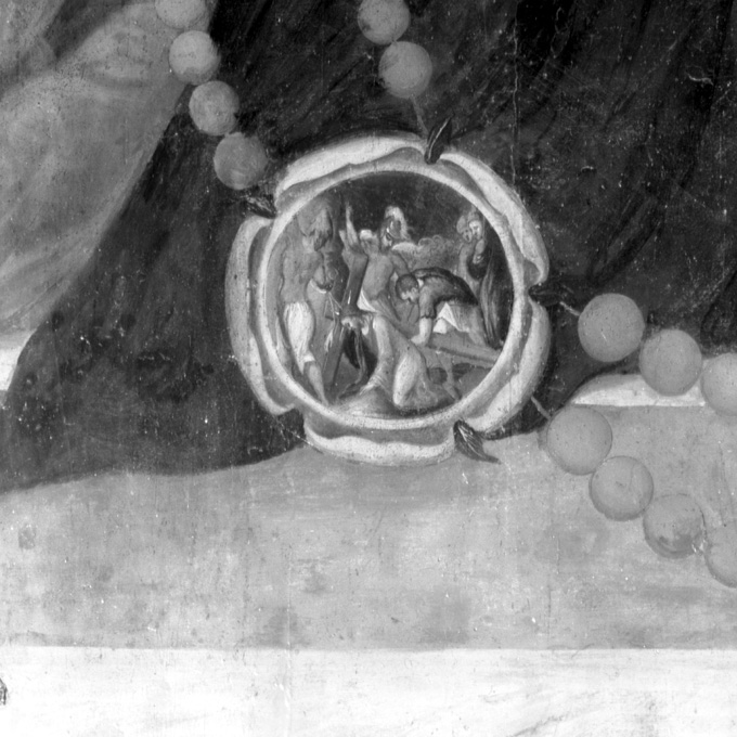 misteri del rosario (dipinto) di Damaskinos Michele (sec. XVI)