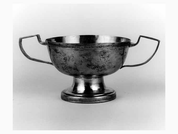 coppetta - ambito napoletano (sec. XVIII)