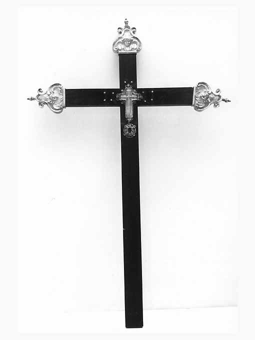 stauroteca - ambito napoletano (sec. XVIII)