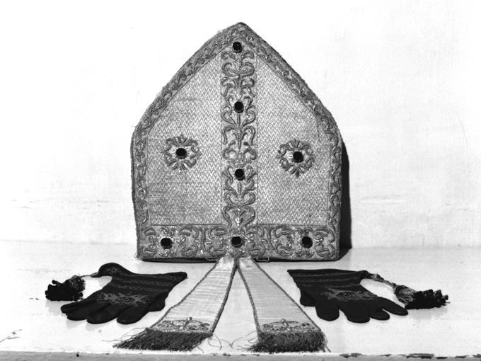 guanti - manifattura Italia meridionale (sec. XVIII)