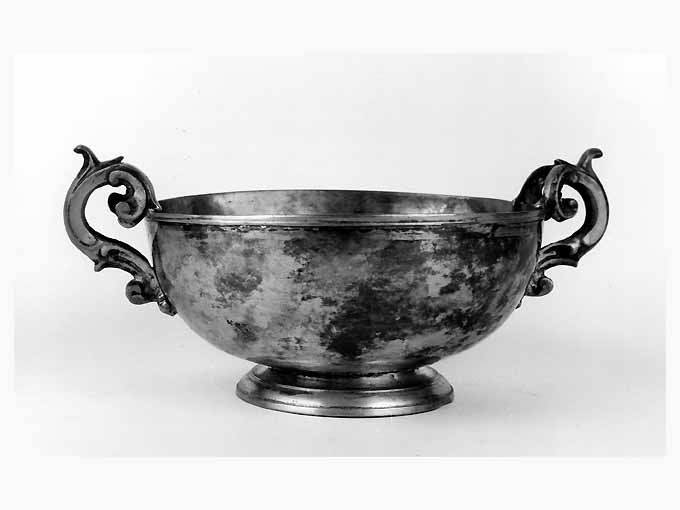 coppetta - ambito napoletano (sec. XVIII)