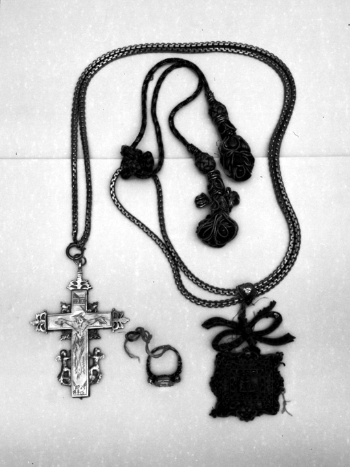 anello - ambito napoletano (secc. XVII/ XIX)