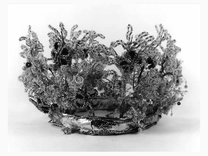 corona - ambito napoletano (secc. XVIII/ XIX)