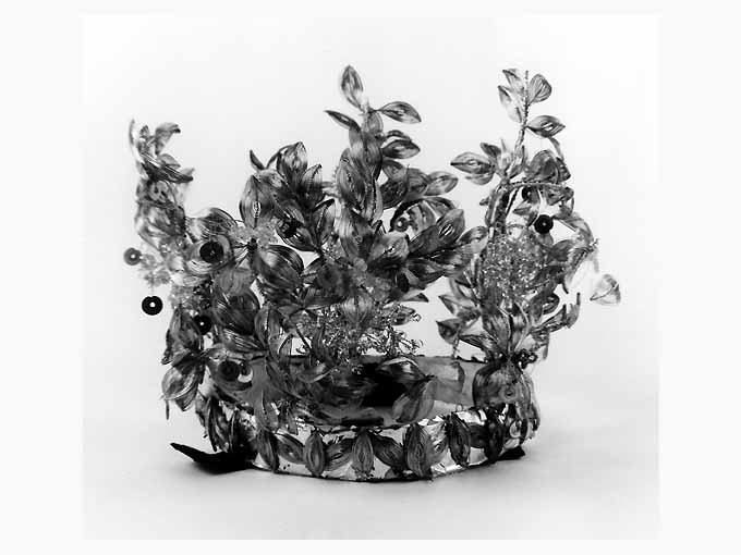 corona - ambito napoletano (secc. XVIII/ XIX)