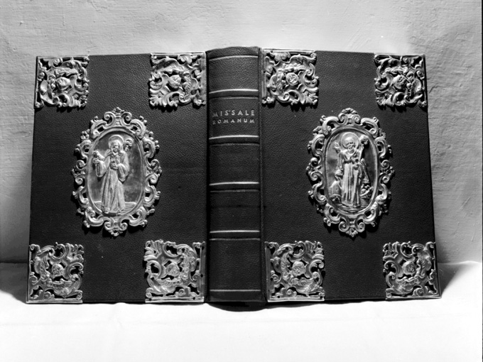 placchetta - ambito napoletano (sec. XVIII)