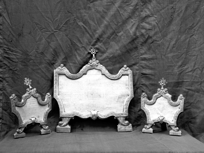 cartagloria - ambito napoletano (sec. XIX)