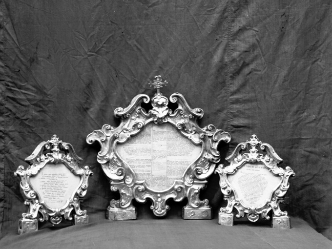 cartagloria di Simioli Gaetano (sec. XVIII)