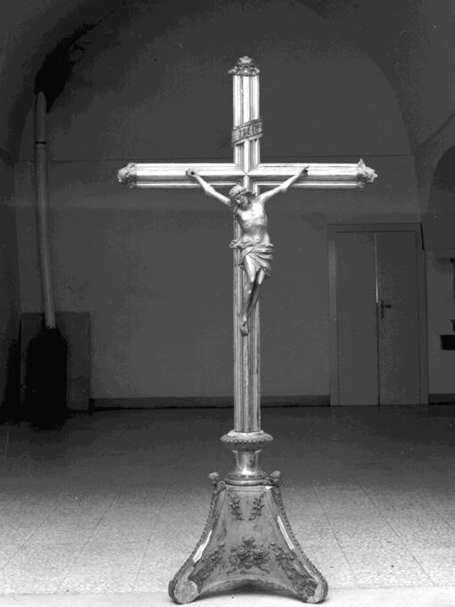 Cristo Crocifisso (crocifisso) - ambito pugliese (secc. XVIII/ XIX)