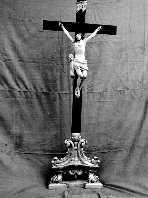 Cristo Crocifisso (crocifisso) - ambito pugliese (secc. XVIII/ XIX)