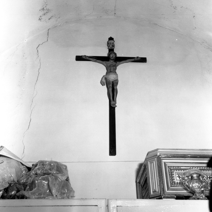 Cristo crocifisso (crocifisso) - ambito pugliese (secc. XIV/ XVI)