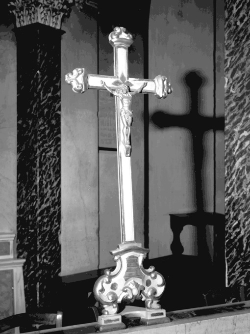 Cristo crocifisso (crocifisso) - ambito pugliese (secc. XVIII/ XIX)