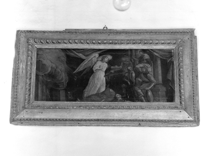 martirio di santa benedettina (dipinto) - ambito Italia meridionale (secc. XVII/ XVIII)