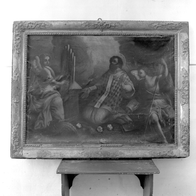 San Nicola (dipinto) - ambito Italia meridionale (secc. XVII/ XVIII)