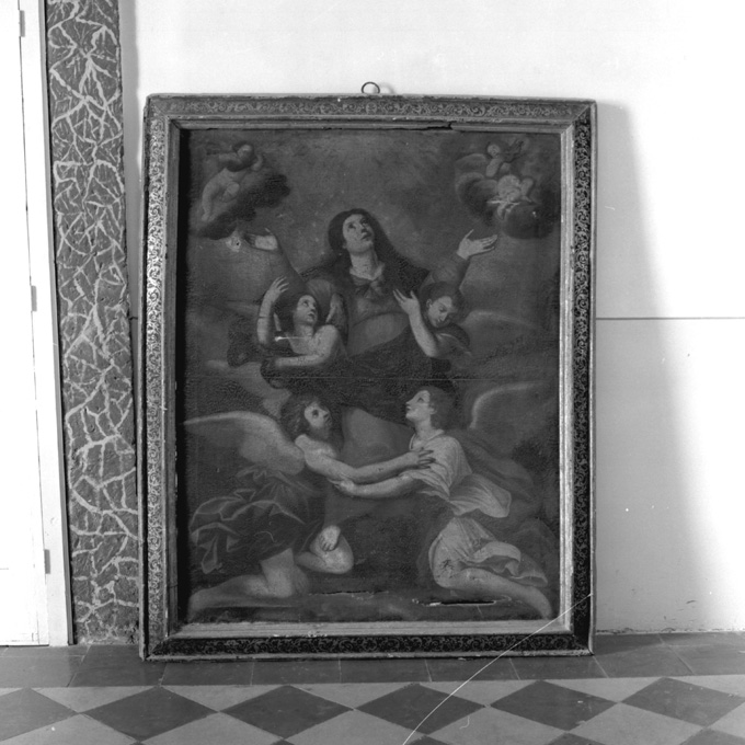 assunzione della Madonna (dipinto) - ambito Italia meridionale (secc. XVII/ XVIII)