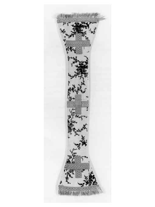 manipolo, serie - manifattura Italia meridionale (secc. XIX/ XX)