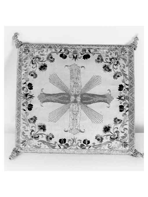 borsa - manifattura Italia meridionale (secc. XVII/ XVIII)