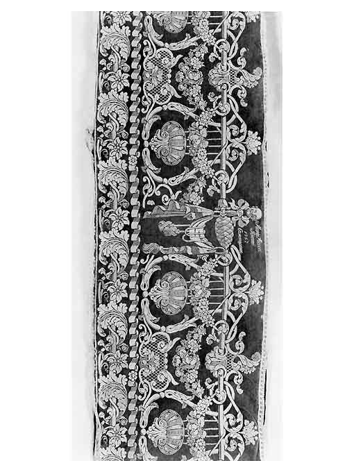 tovaglia d'altare di Micucci Maria (sec. XIX)