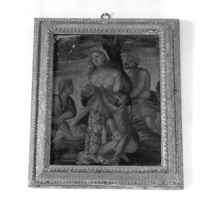 Martirio di sant'Agata (dipinto) - ambito Italia meridionale (sec. XVII)