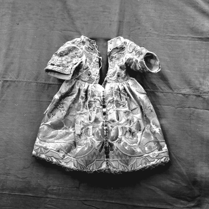 abito - manifattura Italia meridionale (secc. XVII/ XVIII)