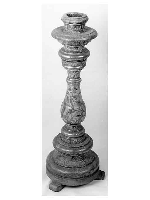 candeliere - ambito pugliese (secc. XVII/ XIX)
