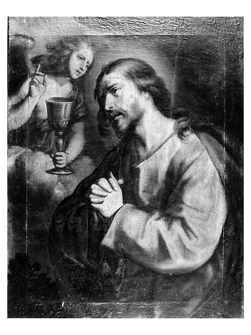 orazione di Cristo nell'orto di Getsemani (dipinto) di Gliri Nicola (attribuito) (seconda metà sec. XVII)