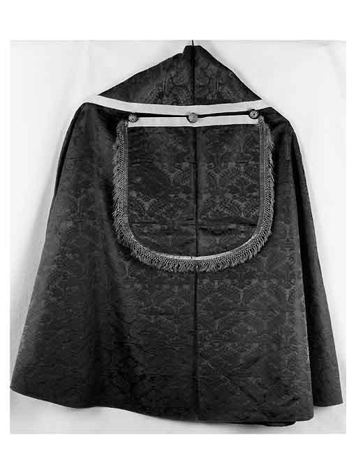 piviale - manifattura Italia meridionale (sec. XIX)