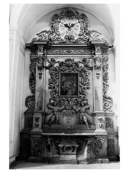 altare - ambito Italia meridionale (fine/inizio secc. XVII/ XVIII)