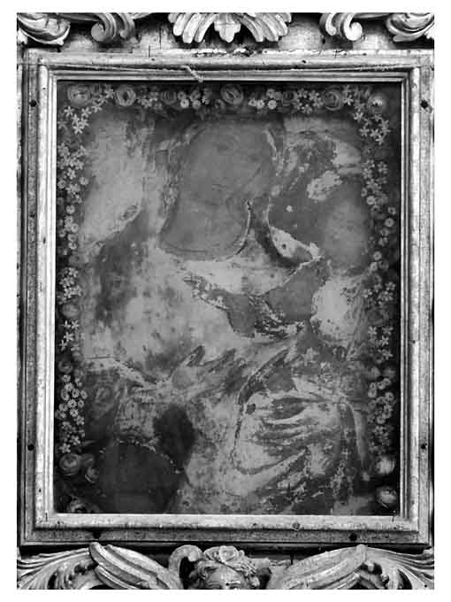 Madonna con bambino (dipinto) - ambito Italia meridionale (sec. XVI)