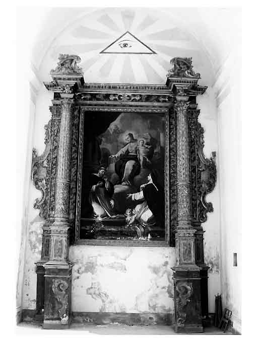 altare - ambito Italia meridionale (sec. XVIII)