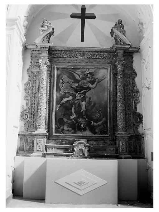 altare - ambito Italia meridionale (sec. XVIII)