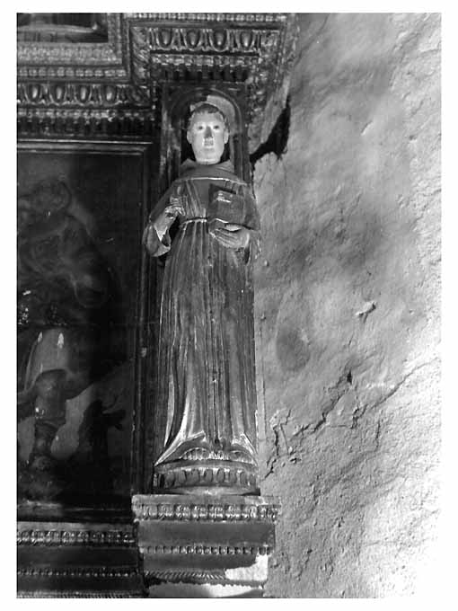 Sant'Antonio (statua) di Nuzzo Barba di Galatina (sec. XVI)