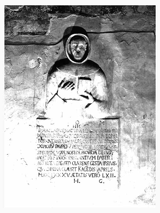 Frate Ruffino (lapide) - ambito pugliese (sec. XVII)