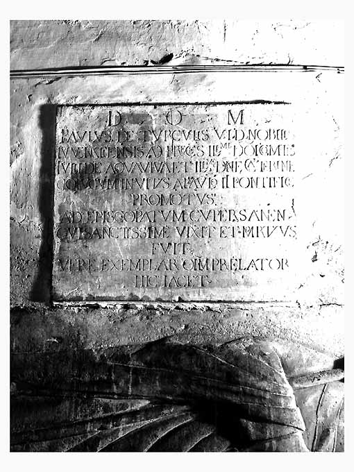 lapide - ambito Italia meridionale (sec. XV)