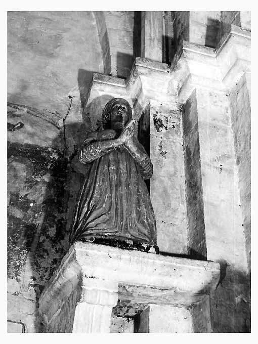 Caterina Orsini (statua) di Nuzzo Barba di Galatina (sec. XVI)