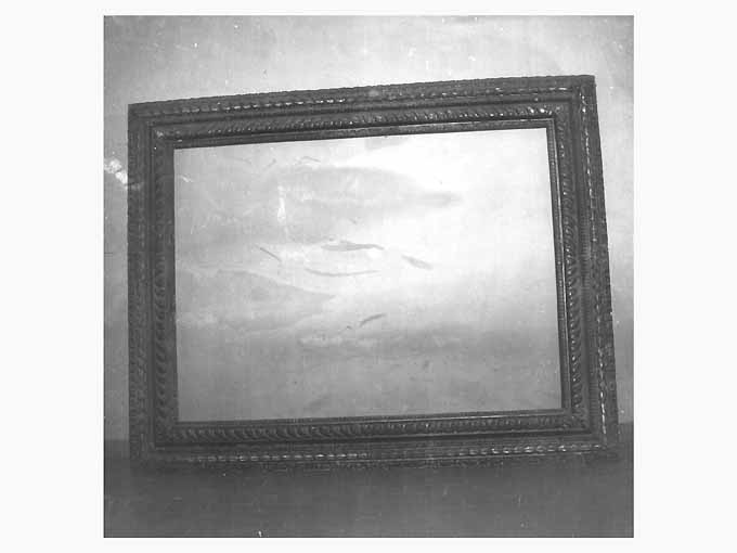 cornice - ambito Italia meridionale (sec. XVII)