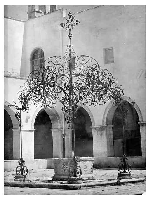 rostriero - ambito pugliese (secc. XVII/ XVIII)