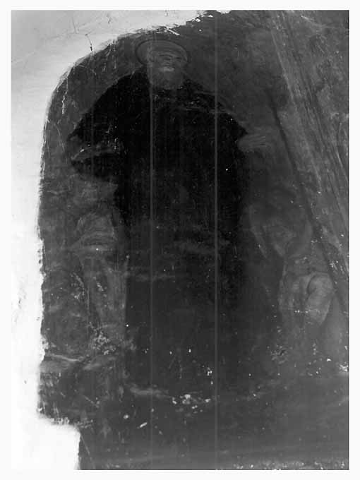 San Benedetto (dipinto) - ambito pugliese (secc. XVI/ XVII)