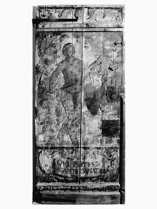 battente - ambito pugliese (sec. XVII)