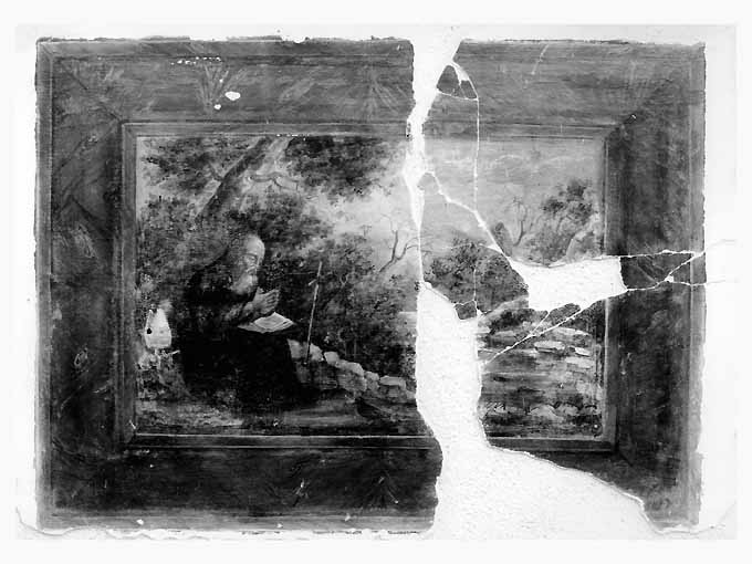 San Benedetto (dipinto) - ambito pugliese (sec. XIX)