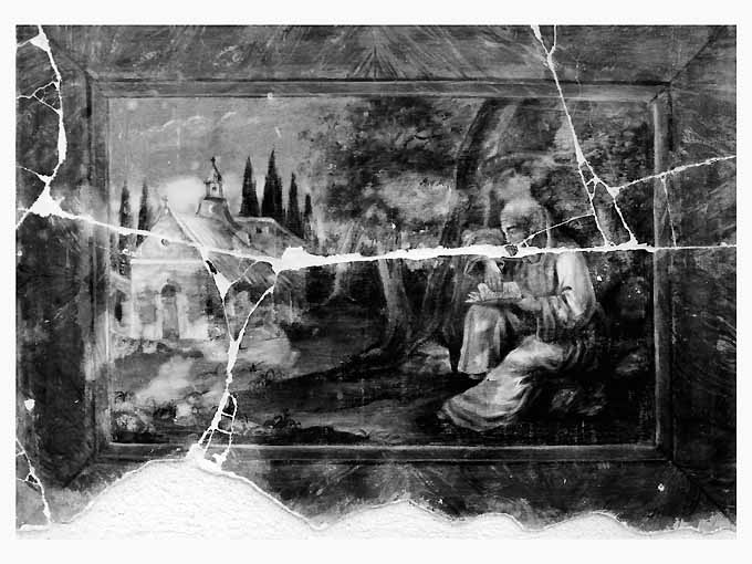 San Bernardo (dipinto) - ambito pugliese (sec. XIX)