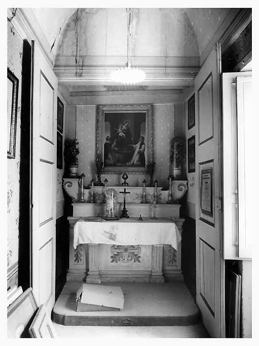 altare - ambito Italia meridionale (sec. XIX)