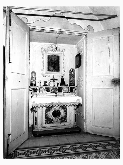 altare - ambito Italia meridionale (sec. XVIII)