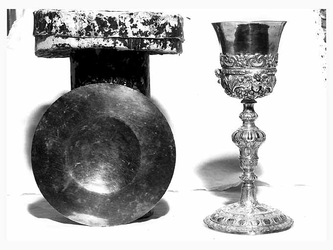 calice - ambito Italia meridionale (sec. XVIII)