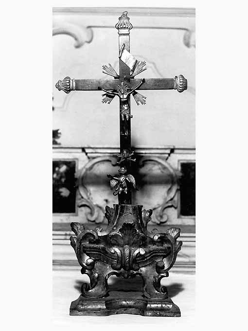 crocifisso - ambito Italia meridionale (sec. XVIII)