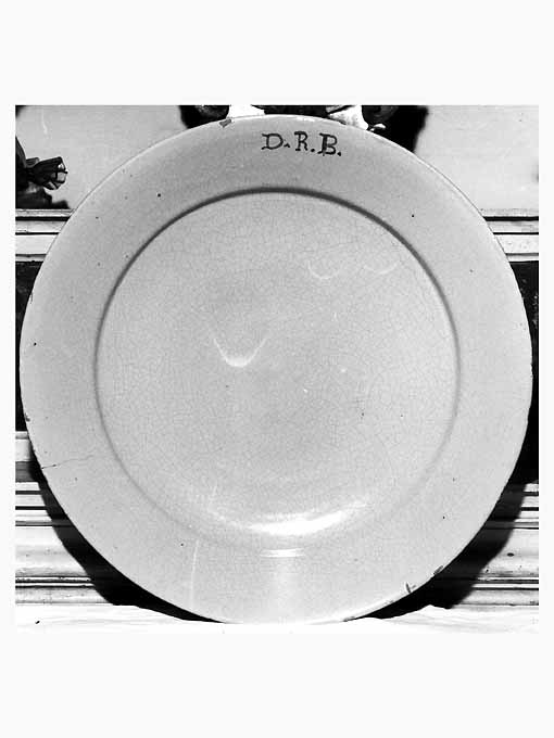 piatto - ambito Italia meridionale (sec. XIX)