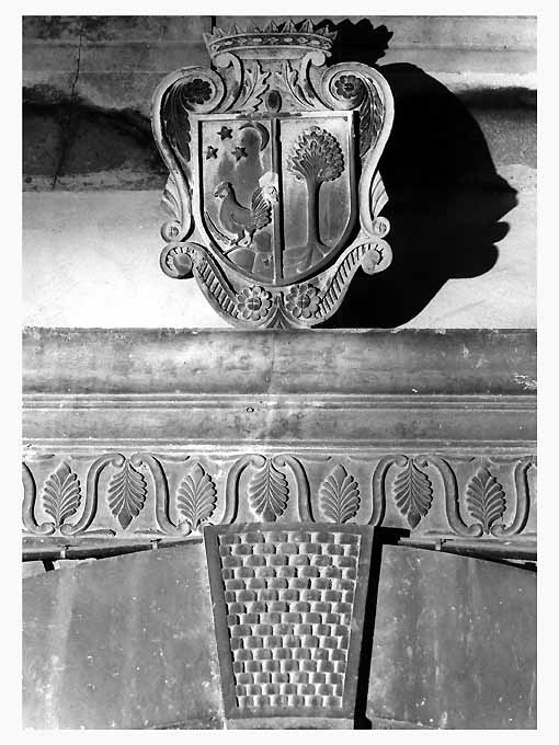 rilievo - ambito pugliese (sec. XVIII)