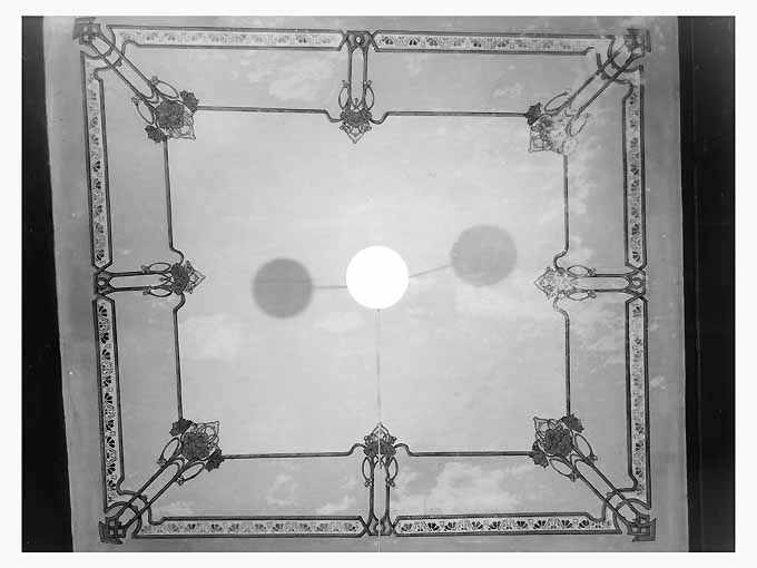 soffitto dipinto di Sportelli Pietro detto "Salve o Regina" (sec. XX)